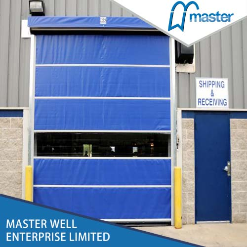 High Speed Automatic Roll up Door/High Speed Roller Door/Rapid Rolling Door/Fast Speed Roller up Garage Door