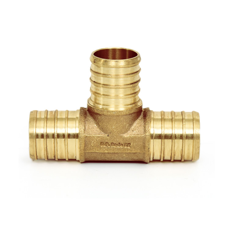 Avonflow Lead Free Brass Tee F1807 Pex Fitting