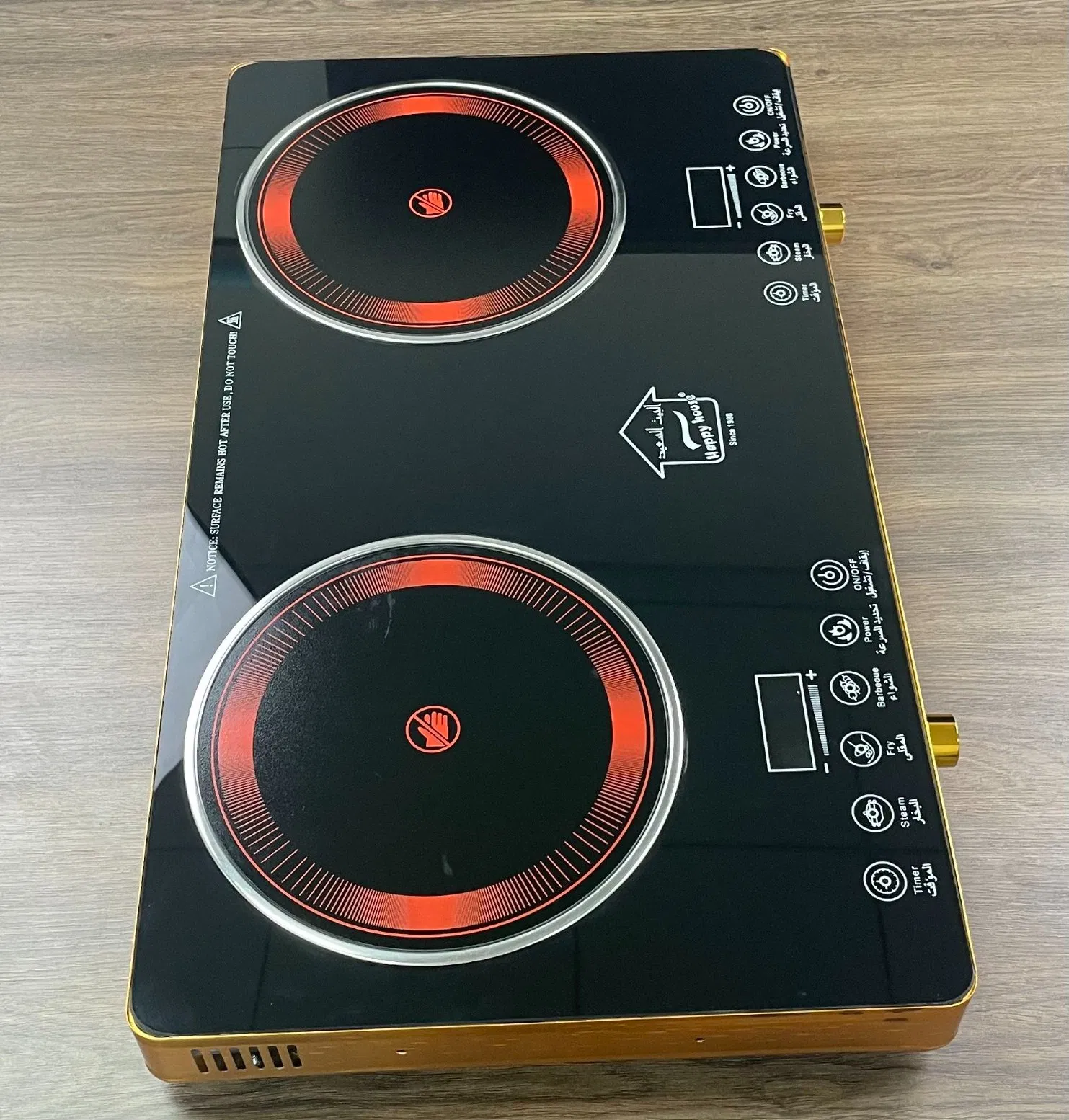 Household Electric Stove 3500W Double Multifunction Cooker Smart 2 Burner Induction Cooker