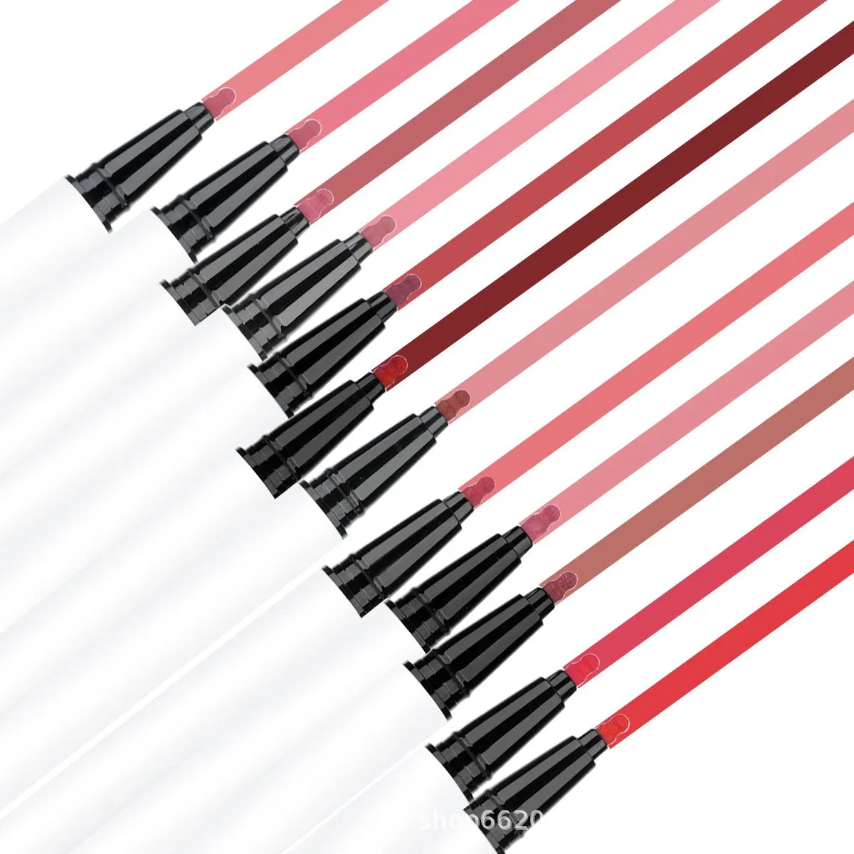 Makeup Lipliner Private Label Long Lasting Waterproof Brown Lip Liner