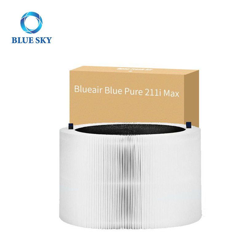 High Efficiency Activated Carbon HEPA Filters Compatible with Blueair Blue Pure 211I Max Air Purifier F2max