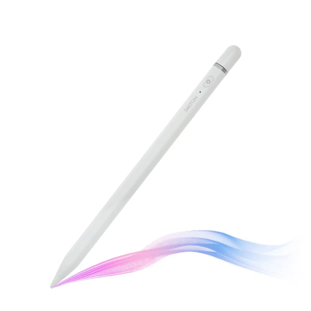 Stylus Pen for Fast Charge Active Pencil Compatible with 2018-2023 Apple iPad PRO11&12.9 Inch, iPad Air 4, iPad Mini 6 White