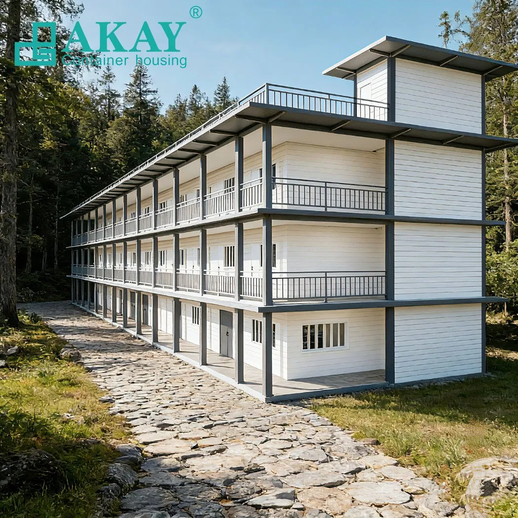 Factory Customized Casa Modular Prefabricada Dormitory Prefabricated House Prefab House Expandable Container House