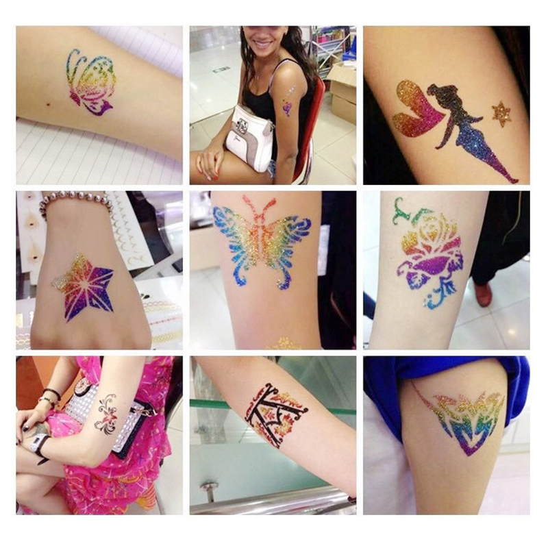 Waterproof Liquid Makeup Cosmetic Glitter Tattoo Glue Glitter Gel Lip Eye Face Body Glue Glitter Fix Gel