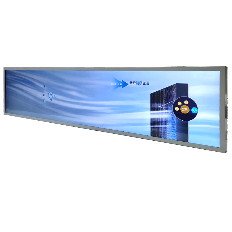Supermarket LED Display for Innovative Stretch Bar Signage Screen