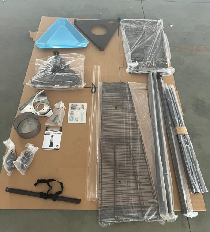High Energy Efficiency Quality Outdoor Stand Patio Heater for Bar