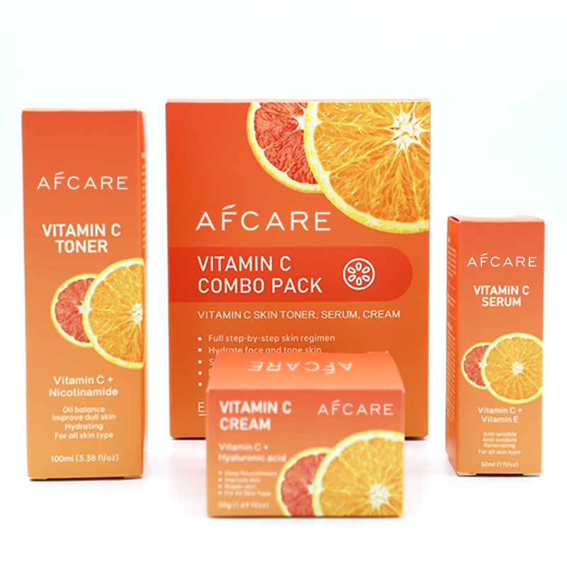 Vc Skincare Facial Kits Wholesale Brightening Whitening Manufacturers Beauty