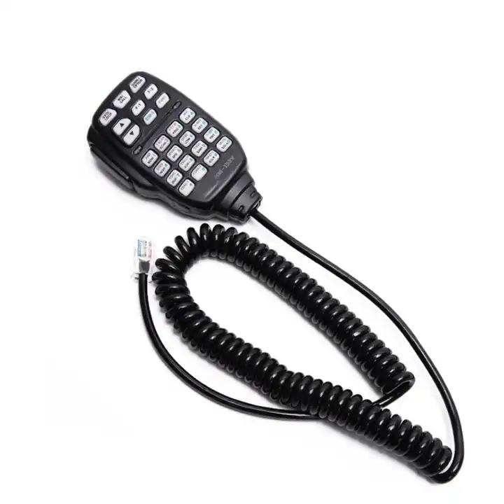 Микрофон HM-133 для раций с DTMF и PTT