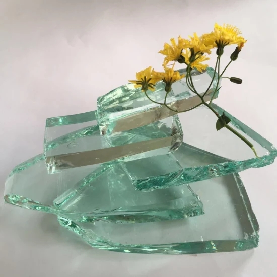 Modern Clean Clear Float Glass Cullet Used for High-End Architectural Decorative Glass