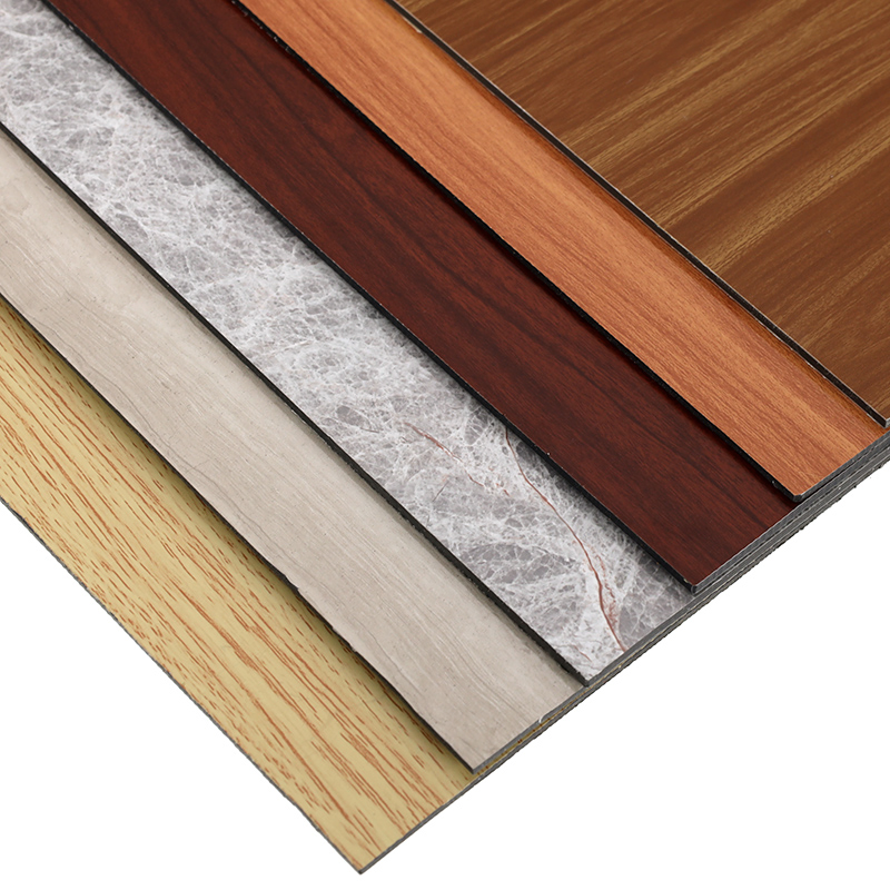 Wooden Color Coated Newcobond 1220X2440mm with Unbroken Core Aluminum Composite Panel ACP/Acm Sheet for Small House Projects Container Use