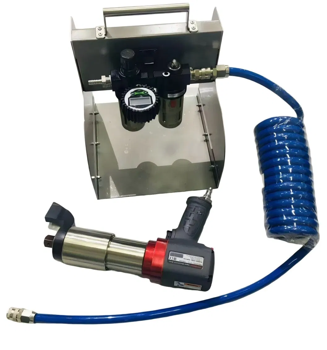 Schmidt Air Source Digital Display High Accuracy Pneumatic Torque Wrench