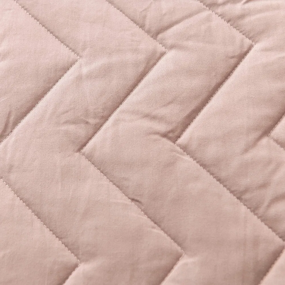 100% Cotton Quilted Bedspread Bed Linen Thick Bed Covers