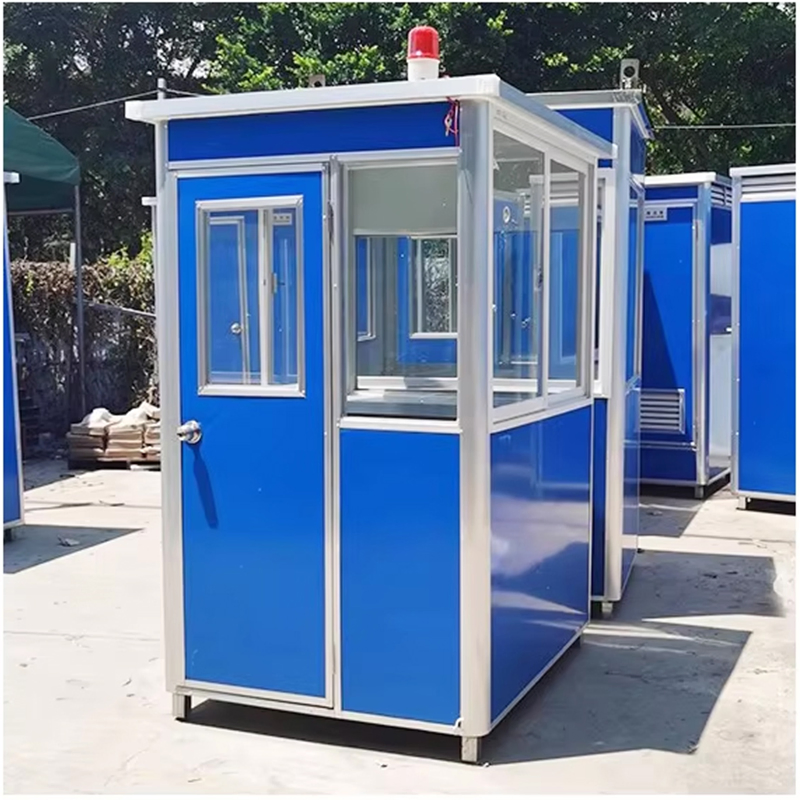 Fast Assembled Portable Outdoor Security Small Security Portable Guard House