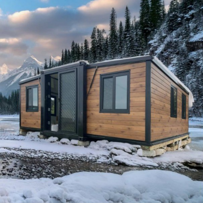 20FT 40FT Expandable Tiny Container Home Modern Steel Prefab Tiny Mobile Modular Prefab Prefabricated Portable Container House Homes