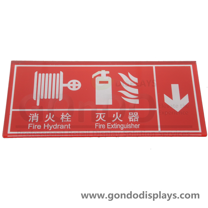 Wayfinding & Office Signs, Wall Sign Holder, Name Plates - Clear