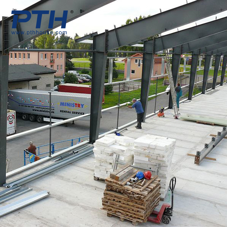 Top-Ranking Prefabricated Structural Steel Structure Frame Construction for Steel Buildings