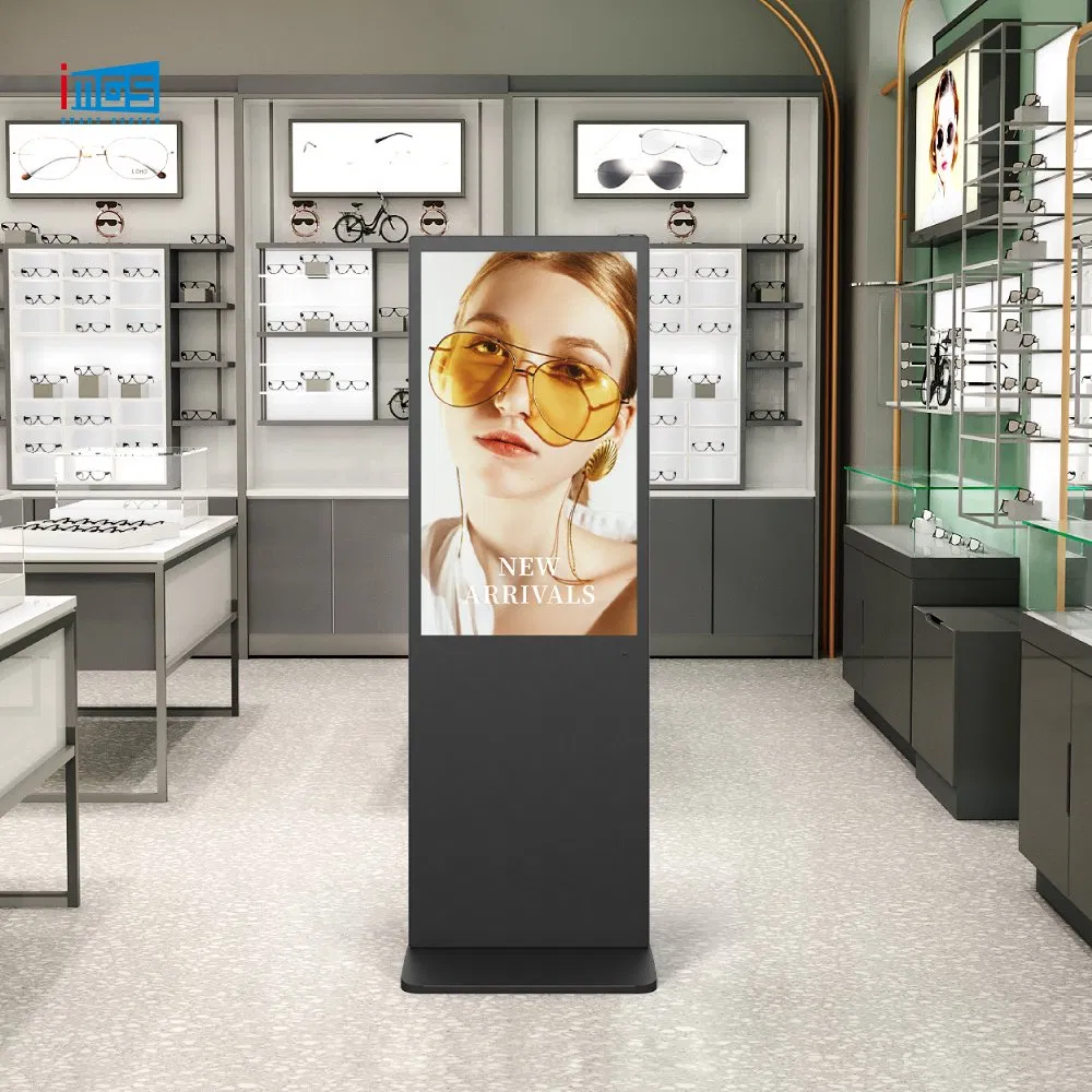 43-65 Inch Floor Standing Smart Touch Screen Digital Signage Monitor
