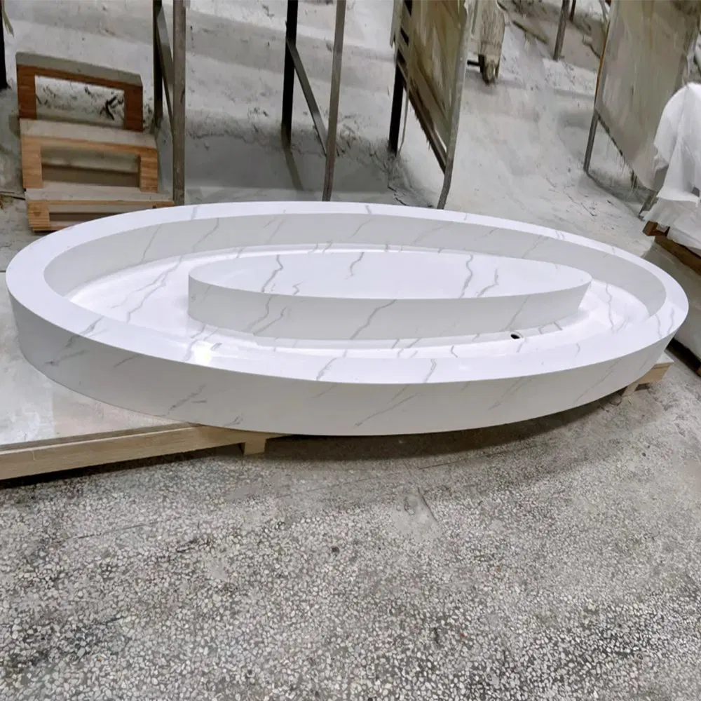 Artificial Stone Acrylic Modified Solid Surface for Kitchen Sink and Basin OEM/ODM