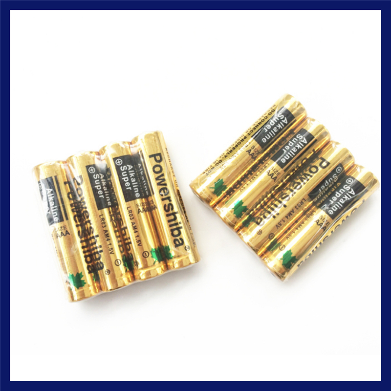 Батарейка AAA Powershiba 1.5V LR03 алкалиновая