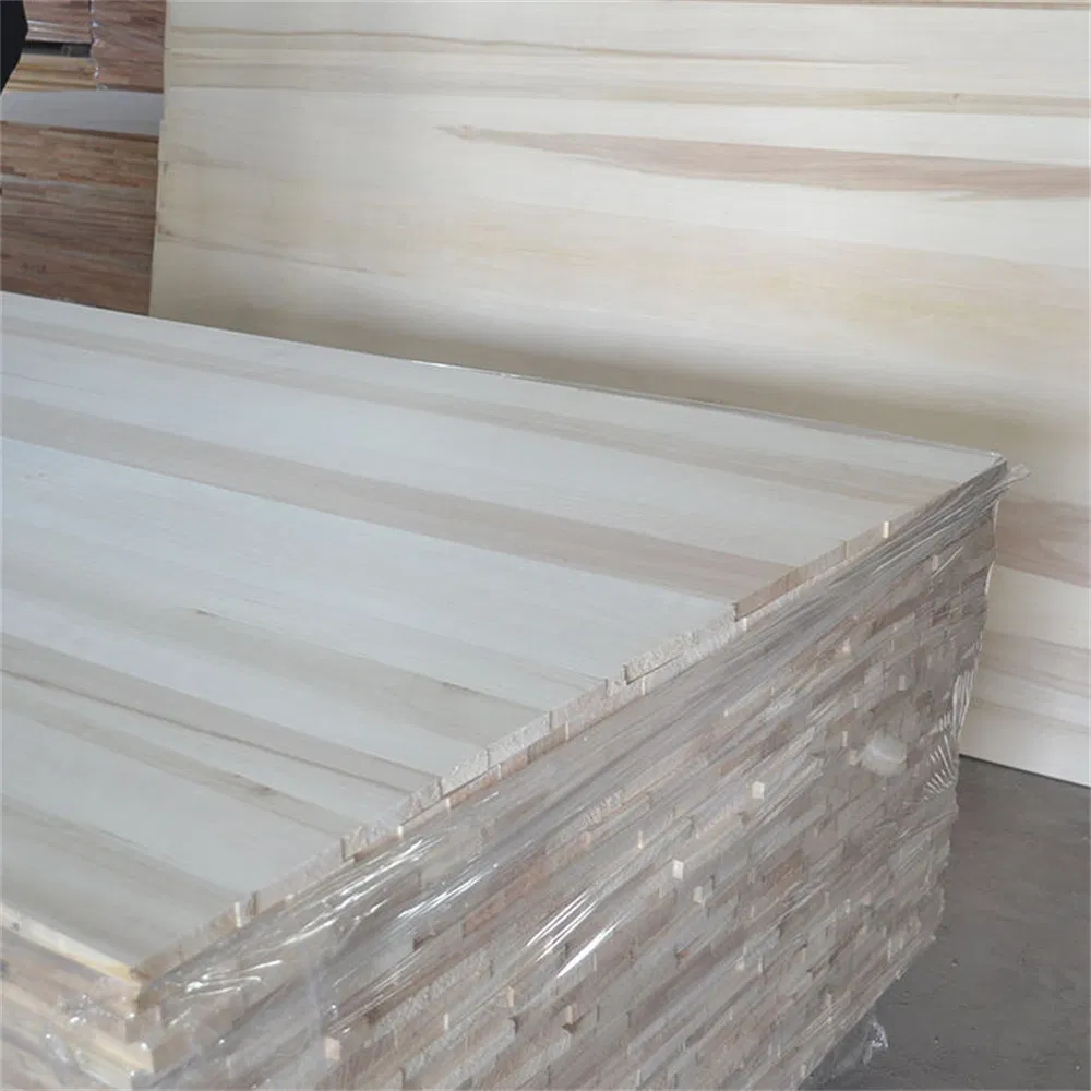 Soft Grade a Light Density Natural Poplar Wood Boards