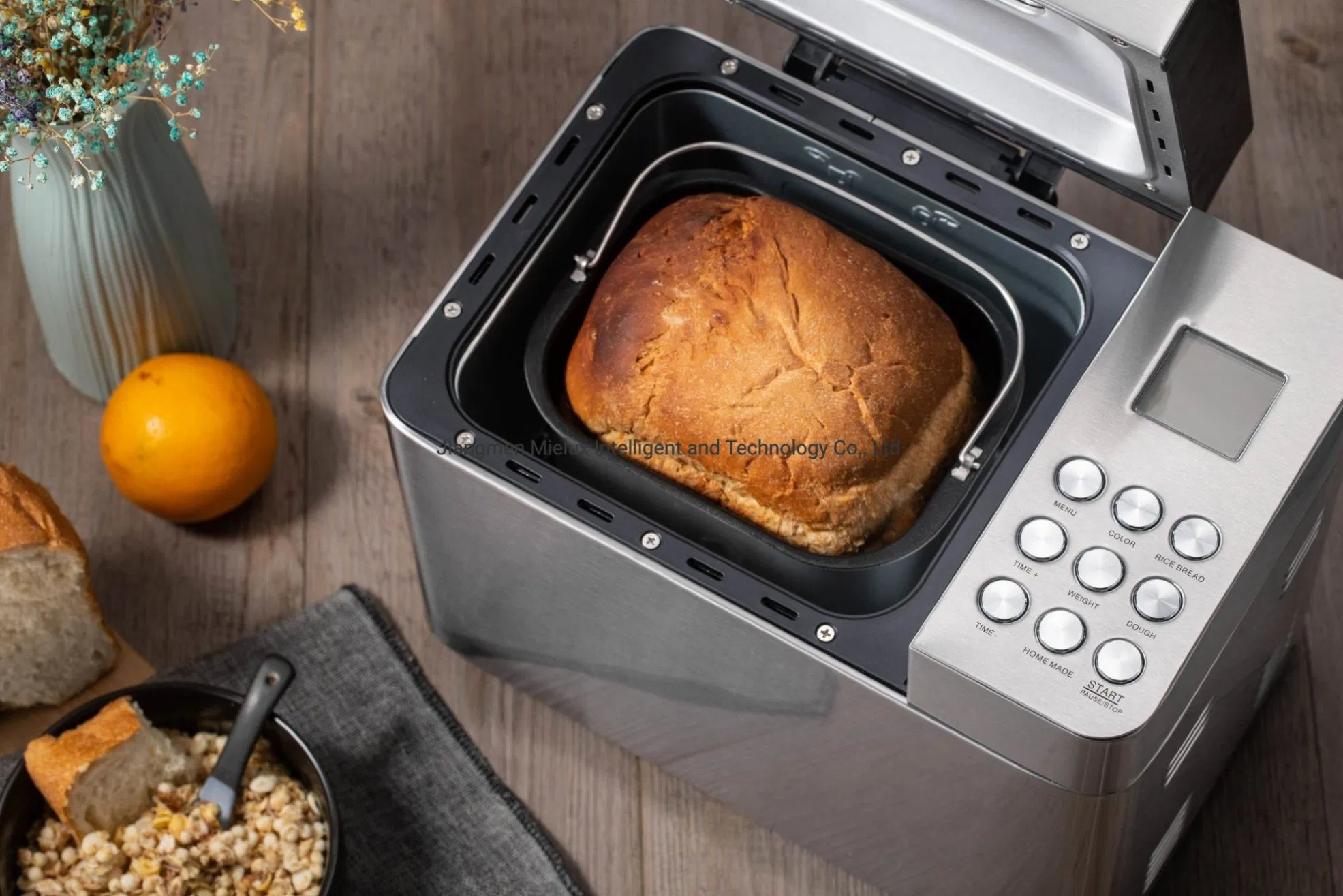 Stainless Steel Automatic Household Bread Maker