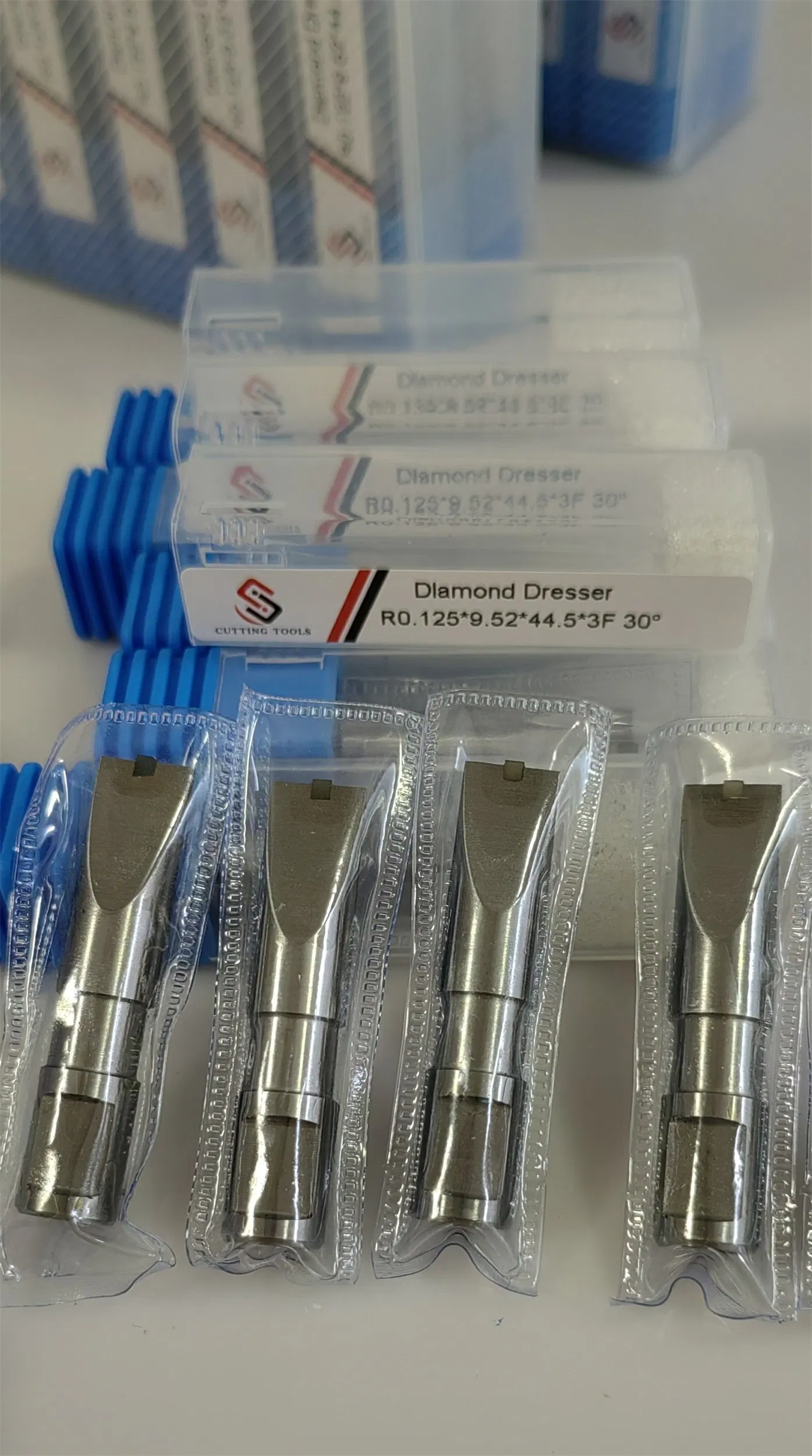 Diamond Dresser with Natural Diamond Materials for Grinding Wheel Stone