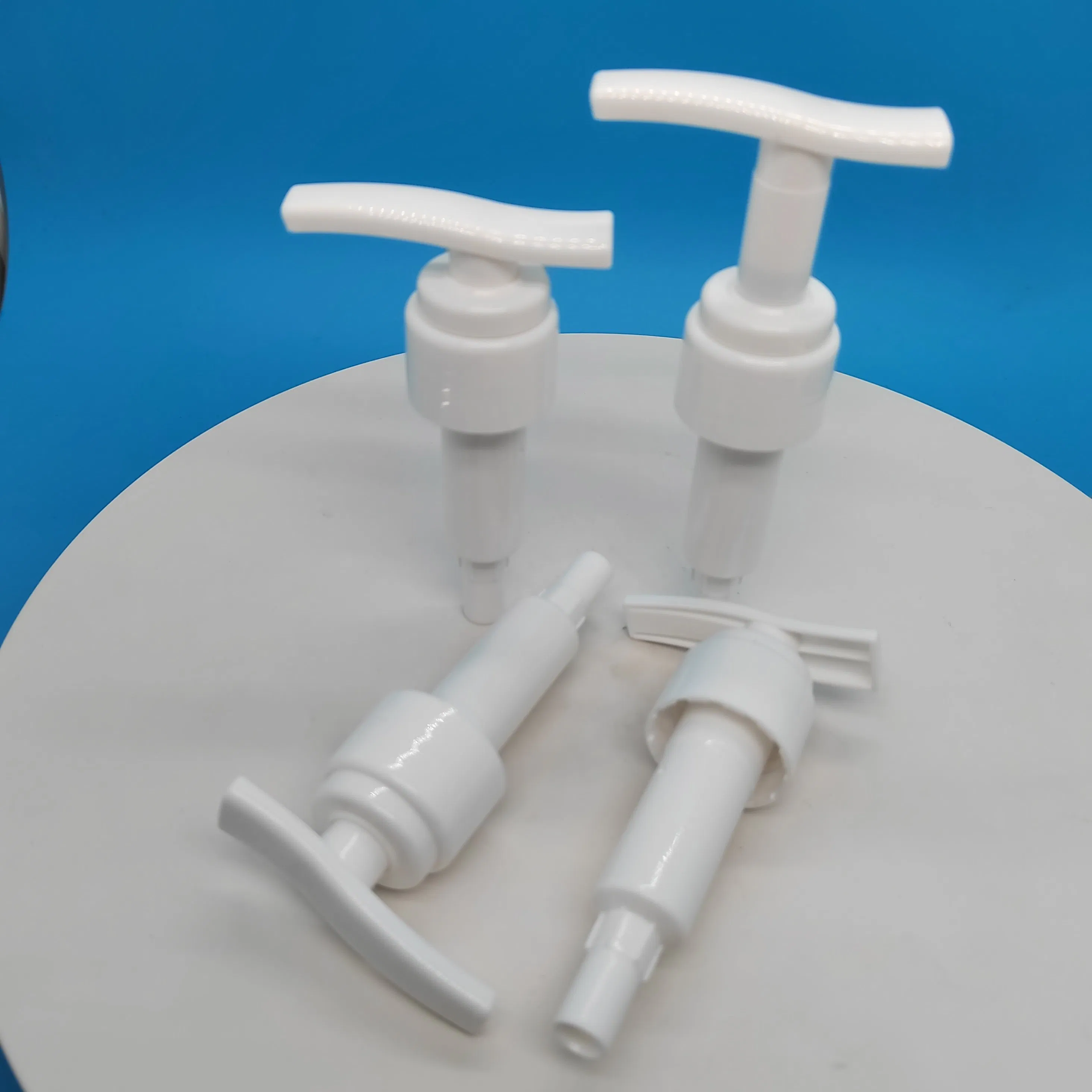 28/410 Outside Spring Shampoo Shower Gel. Plastic Hand Press Lotion Pump