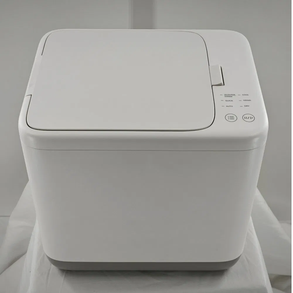 3.8L Durable Food Waste Disposer with Sturdy Design Perfect for Heavy-Duty Kitchen Tasks