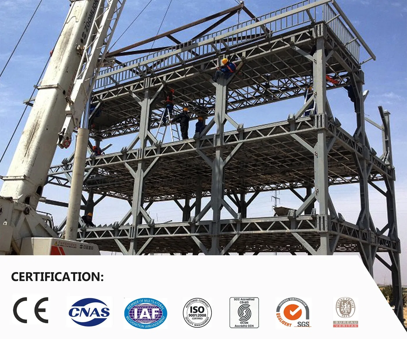 Prefab Design Steel Structure Workshop