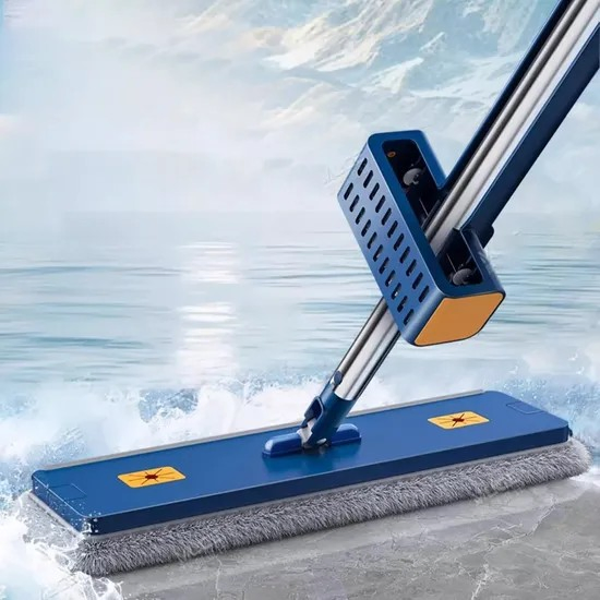 Rotatable Floor Cleaning Mop Adjustable Long Handle Mop Hh004_1