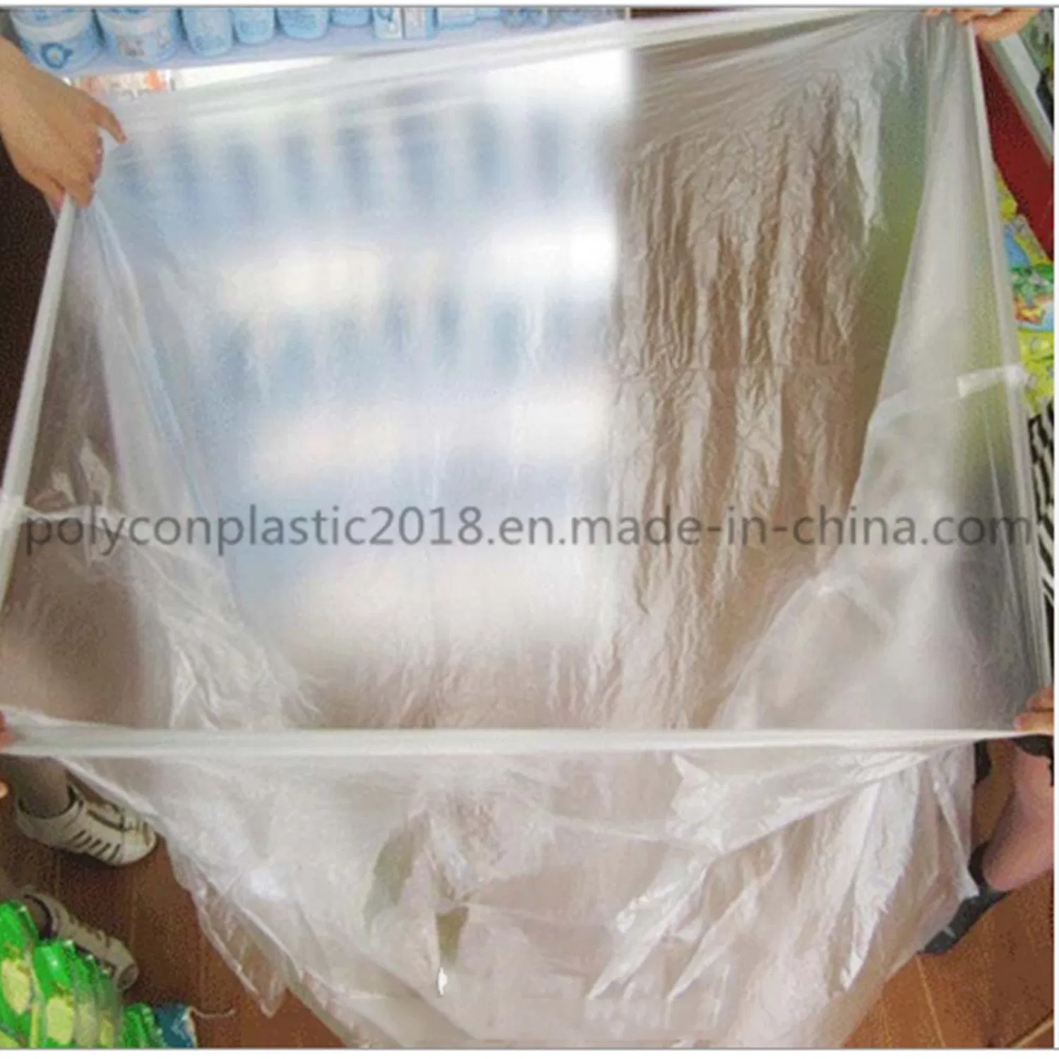 Disposable Bathtub Bath Bag Transparent HDPE Bag