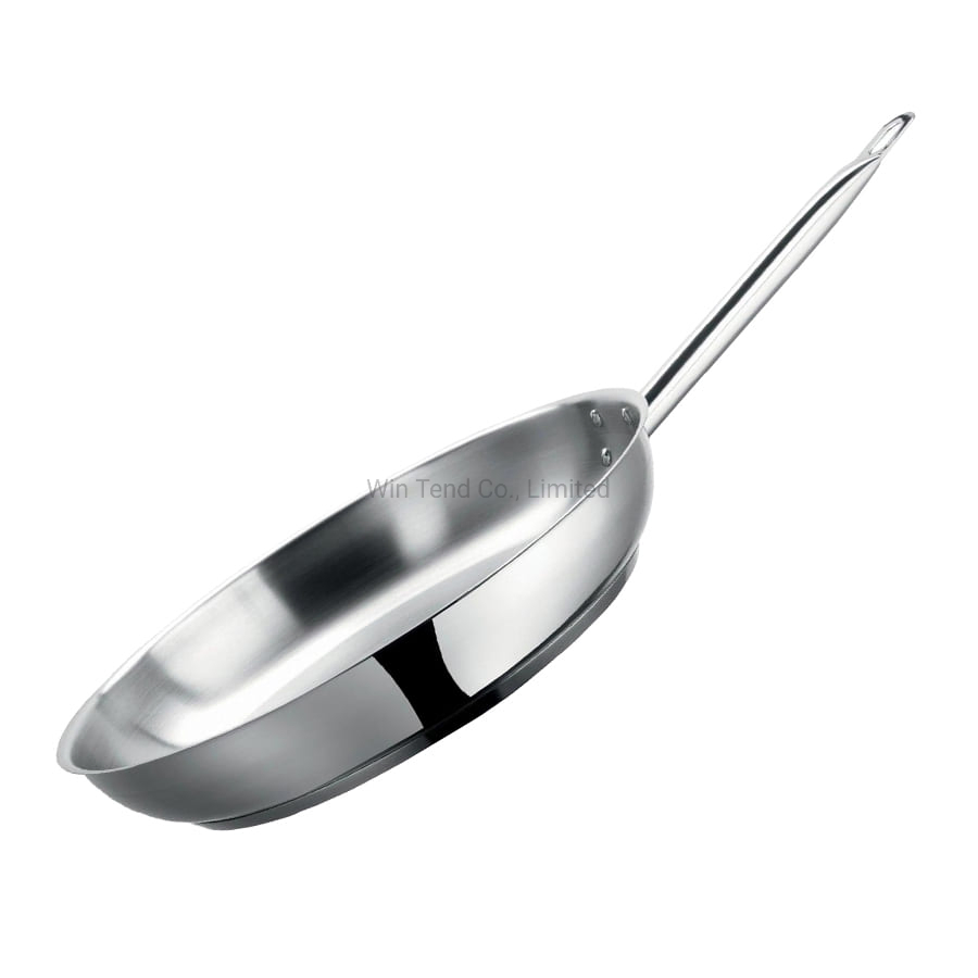 Heat Conduction Combine Sandwich Bottom Frying Pan with Non-Stick Coating