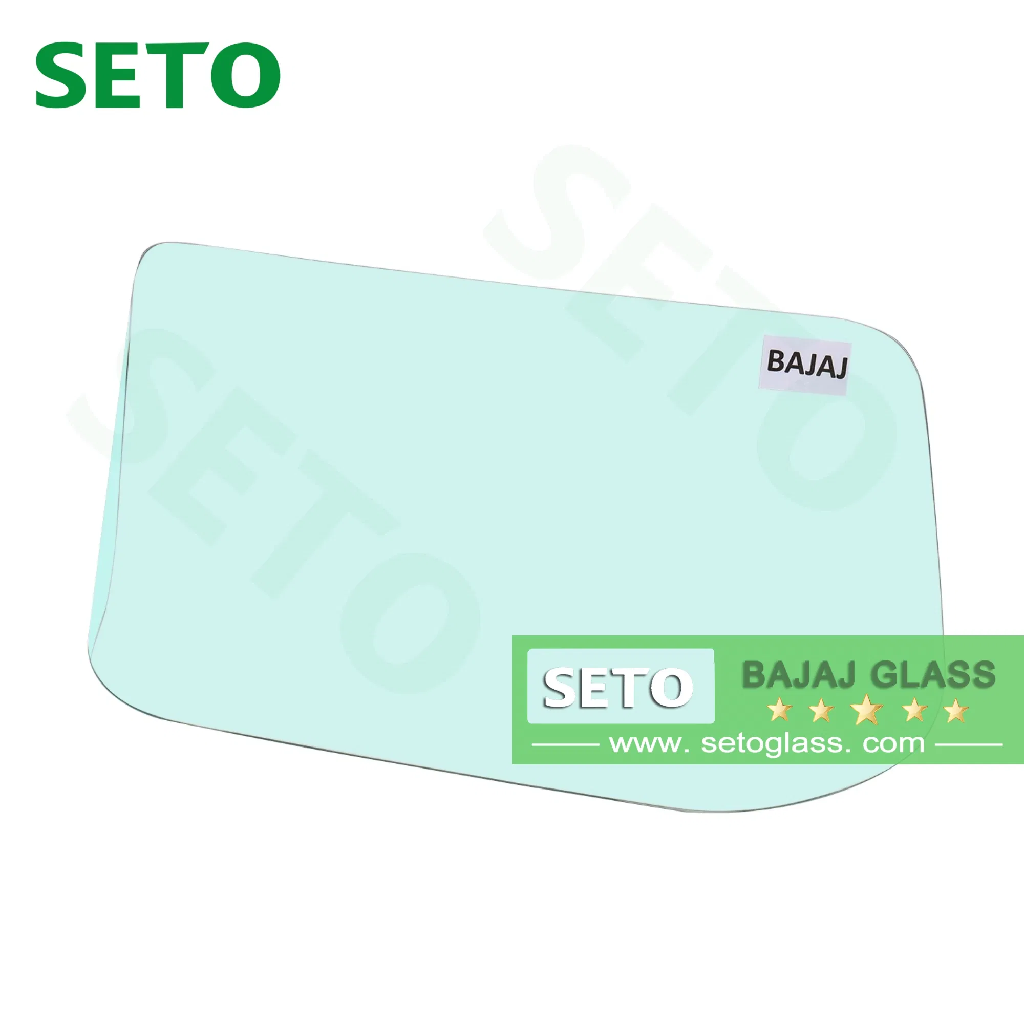 Трицикл стекло трехколесное ветровое, Bajaj Re Tuk Tuk TVS King переднее стекло, сельскохозяйственный трицикл ветровое стекло