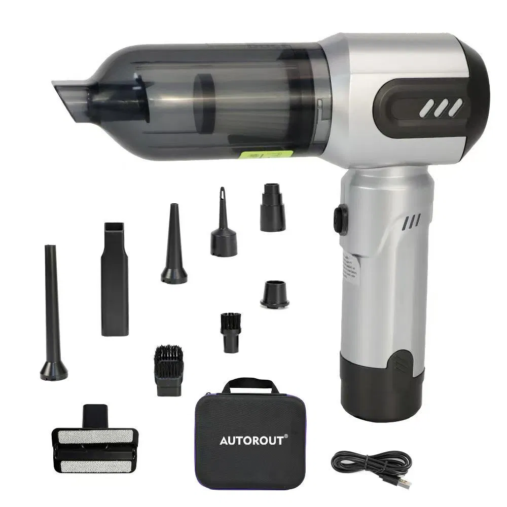 Powerful Portable Cordless Handheld Vacuum Cleaner for Auto & Daily Use