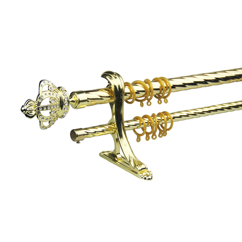 Telescopic Rod Curtain Backdrop Adjustable Shower Curtain Rod