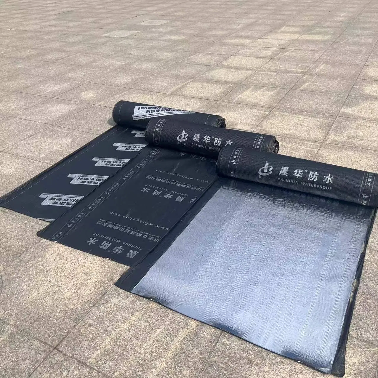 Roofing Material Sbs APP 3mm 4mm Bitumen Torch Waterproofing Roofing Waterproof Membrane