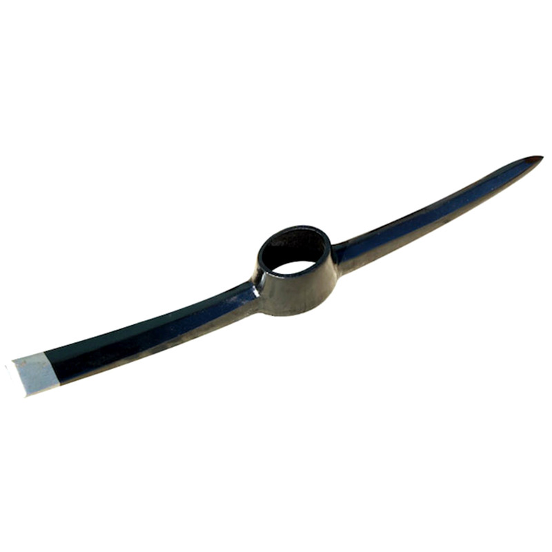 Factory Forged Steel Pickaxe Head Railway Steel Pick