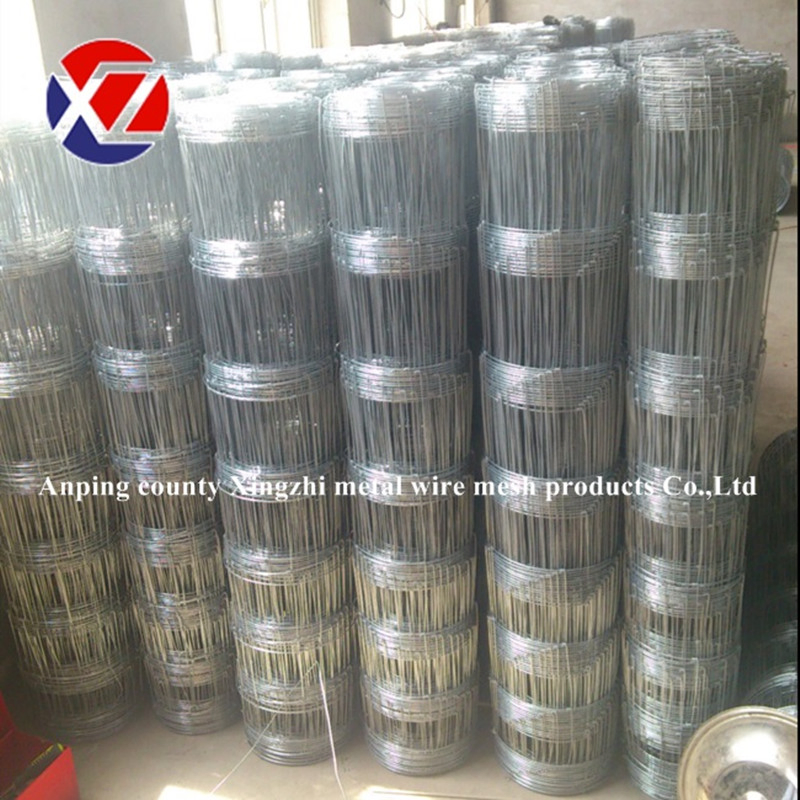 2.0/2.2/2.5/2.7mm Wire Diameter High Tensile Woven Page Wire Farm Field Fence