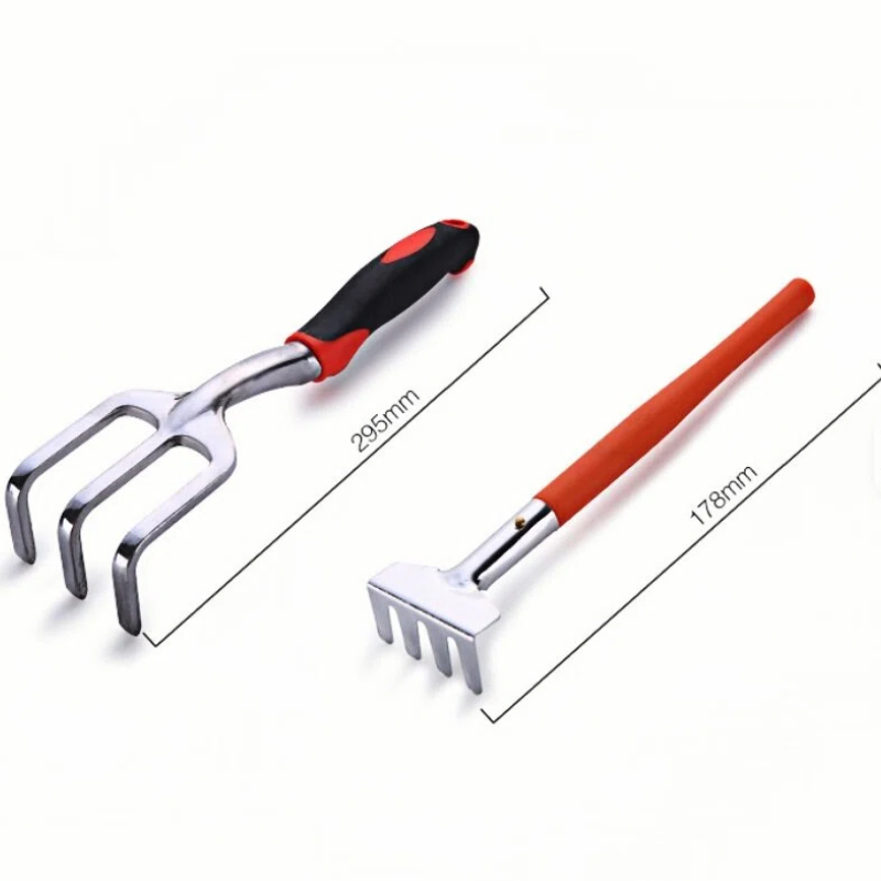 Portable Garden Cylinder Bag Large Capacity 10PCS Garden Tools