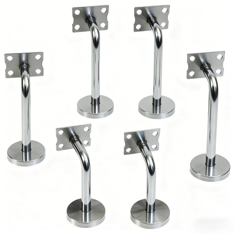 Кронштейн для перил усиленный, нержавеющая сталь