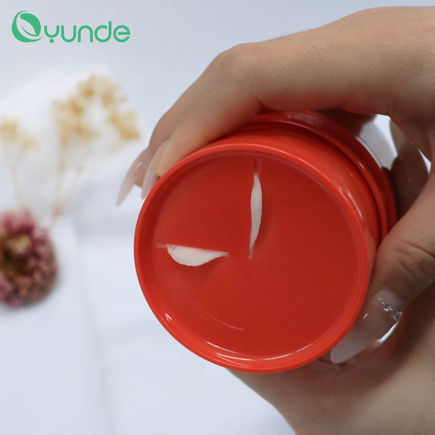 Private Label Vegan Natural Skin Care Moisturizing Orange Makeup Cleansing Cream