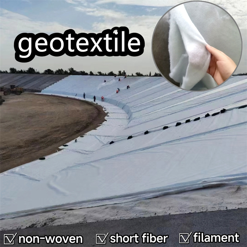 Long-Lasting PP/Pet Nonwoven Geotextile Solution for Drainage and Containment