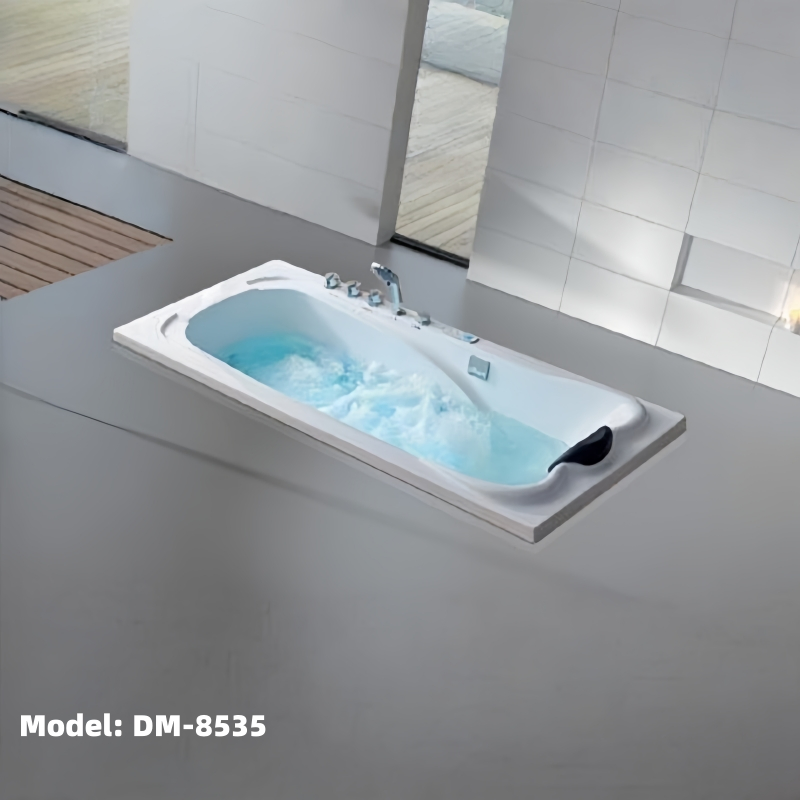 Stylish Acrylic Bathtub for Adults with Comfort Features