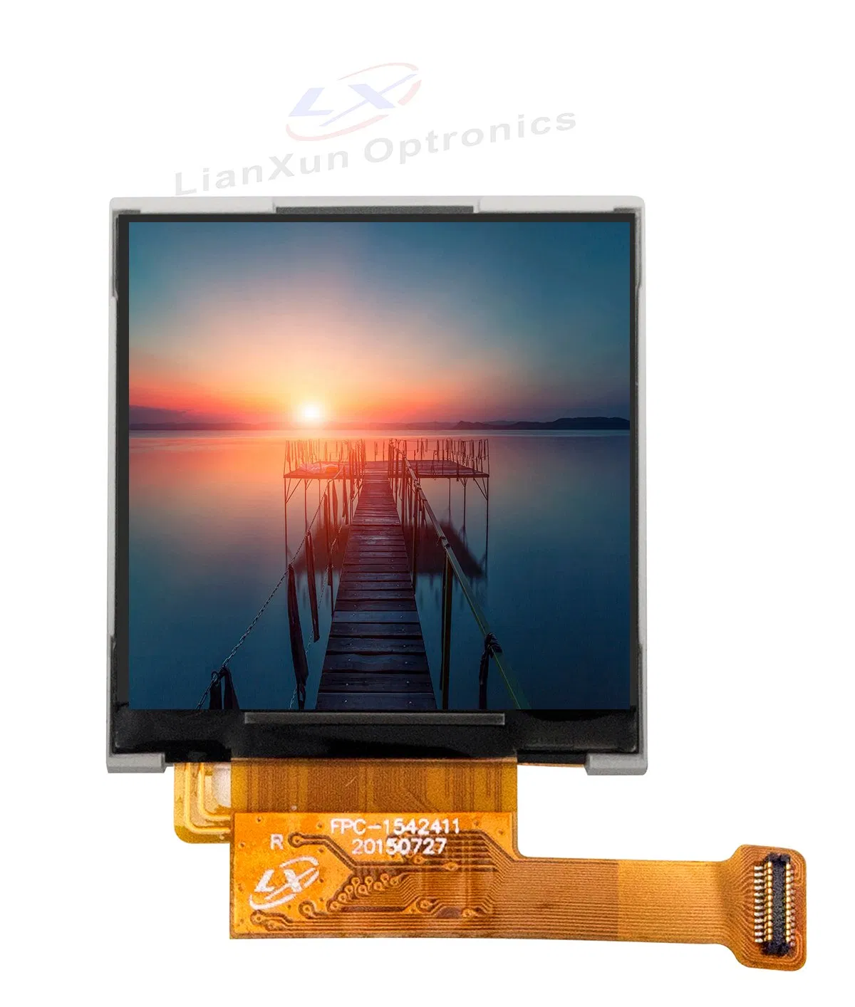 Fast Delivery Customized Ultra Thin 1.54 Inch TFT LCD Module for Smart Wearable