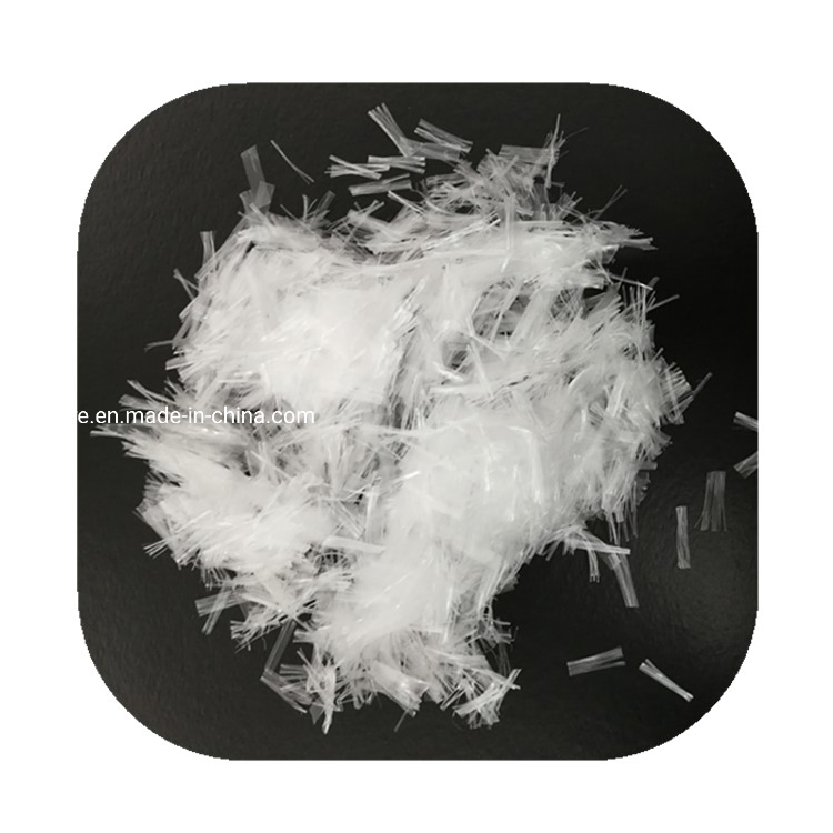 Synthetic Polypropylene Fiber Mesh Form for Concrete and Mortar 12mm for Crack-Resistant