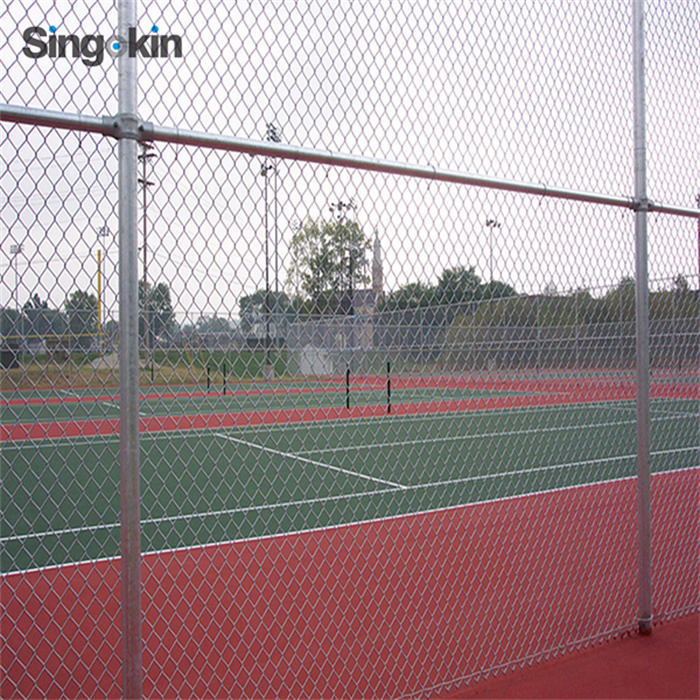 Best Baseball Field Chain Link Fence Cyclone Wire Fencing Accessories