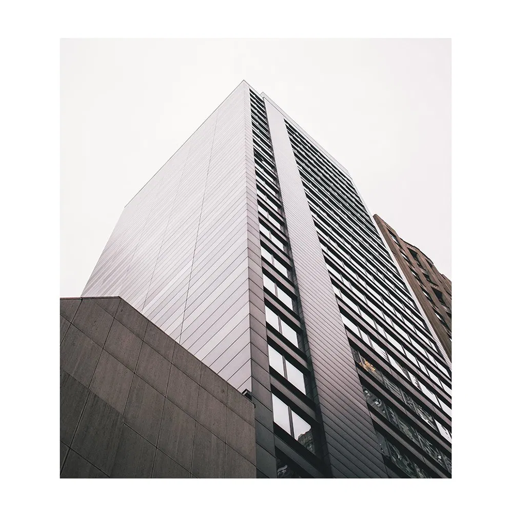2025 Shandong Glossy Edificio Wall Cladding Aluminium Composite Panel Price