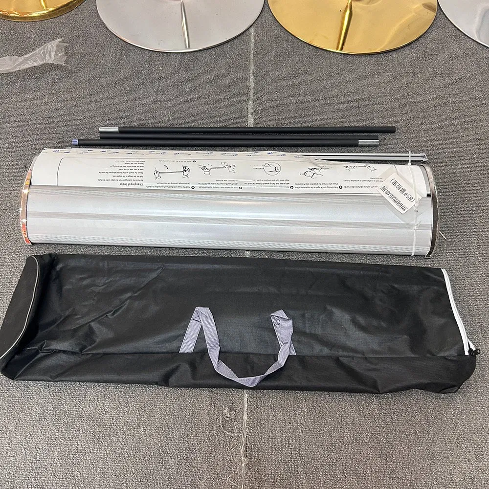 Factory Wholesale Advertising Roll up Banner Cheap Roll up Stand Roll up Display for Promotion Retractable Banner 85X200