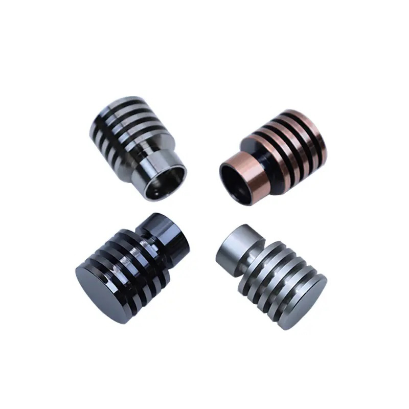 Curtain Rod Pole Set Curtain Rail Metal Aluminium Double Curtains Rods with Bracket and Finials