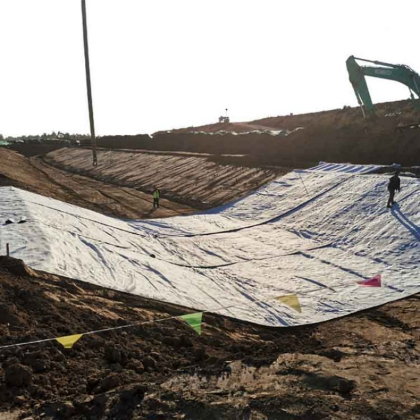 Gcl Sodium Based Bentonite Waterproof Blanket Artificial Lake River Landfill Drainage Industrial Waste Yard